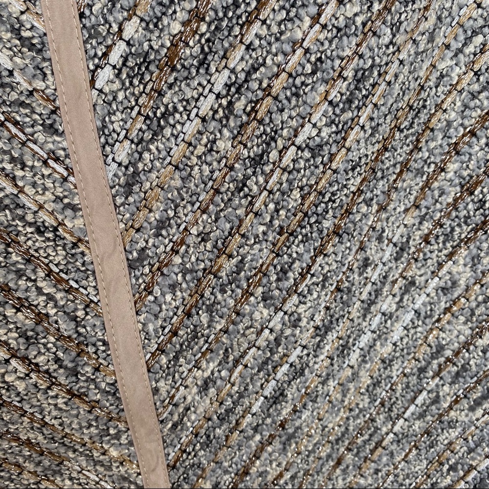 White House Black Market Gray Tweed Mini Skirt - Picture 2 of 7